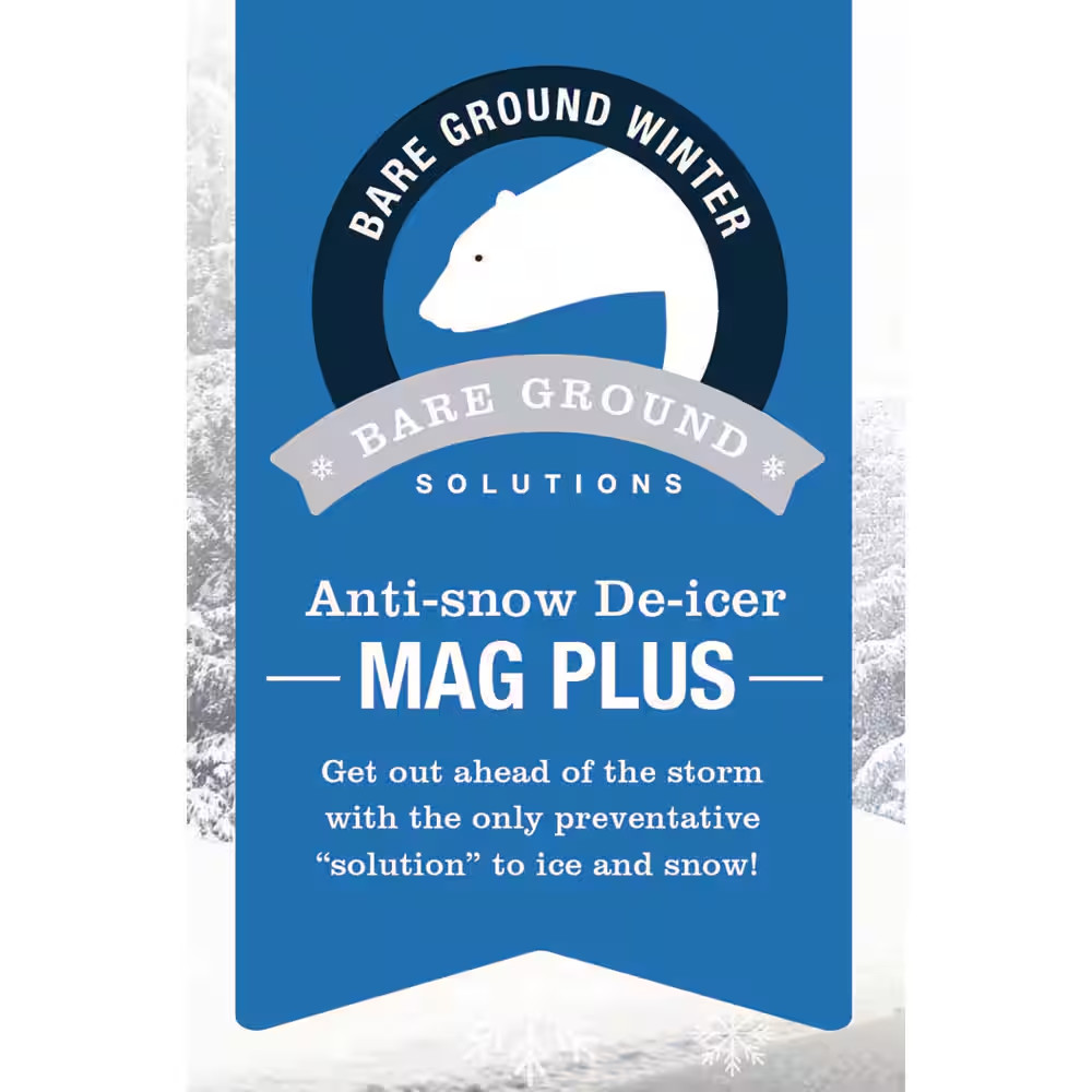 1 Gal. Liquid Anti-Snow/De-Icer Refill