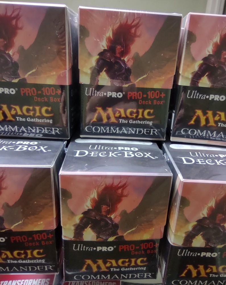 Ultra Pro AURELIA THE WARLEADER PRO-100+ Deck Box Commander Storage OOP