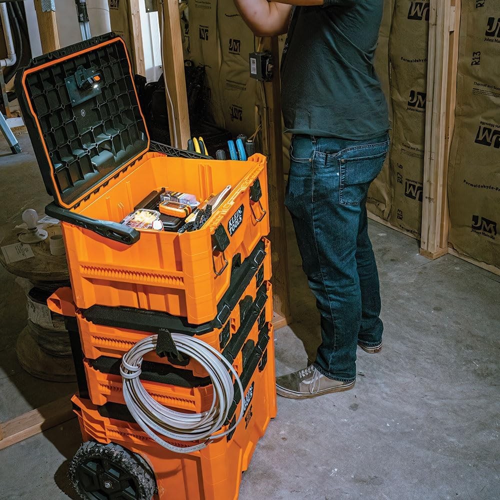 Klein Tools 54816MB MODbox Multi-Hooks, Modular Tool Storage System Dark Gray