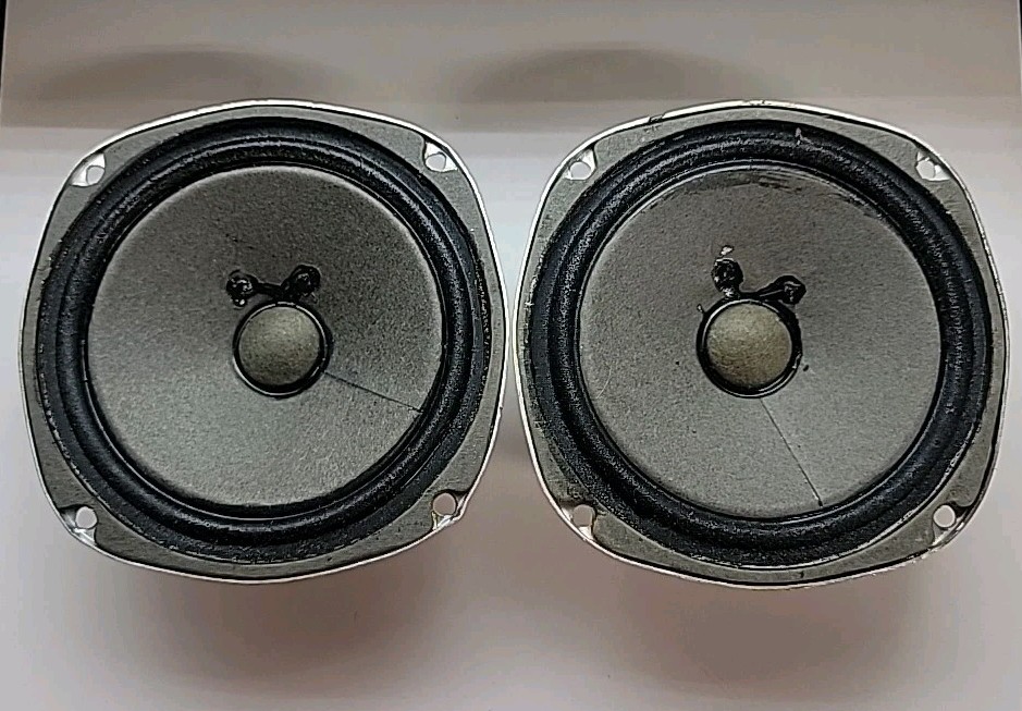 2x Vintage Mid-range drivers V5EC-8 Tested