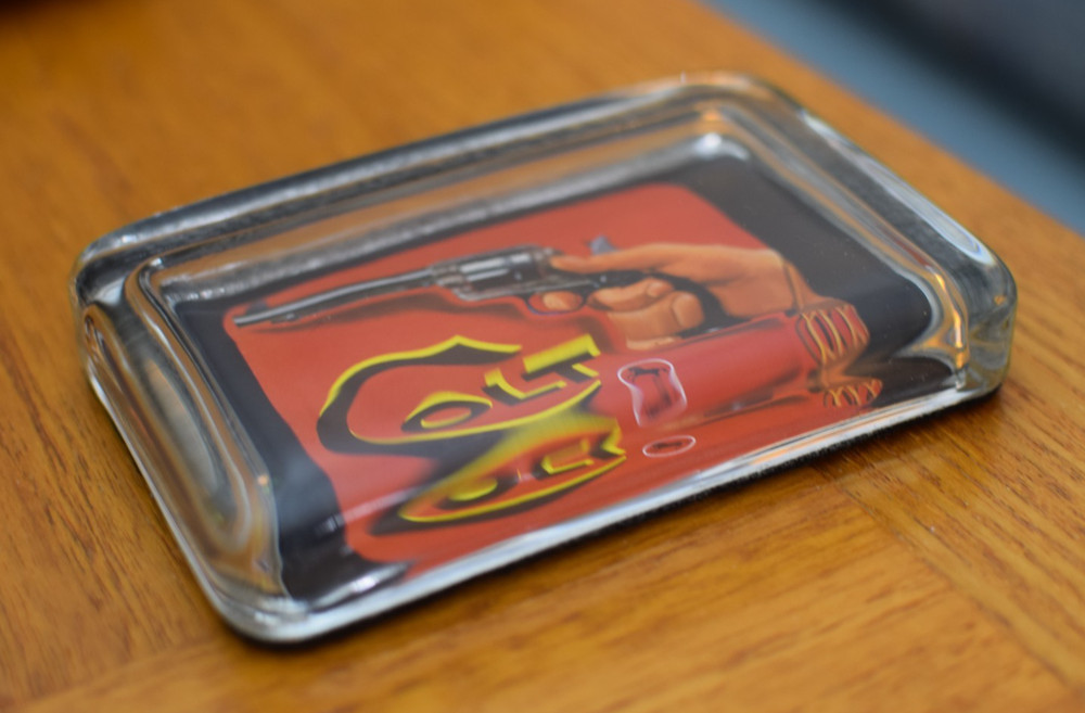 COLT REVOLVER DESKTOP PAPERWEIGHT