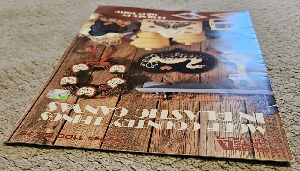 More Country Things In Plastic Canvas Pattern Booklet