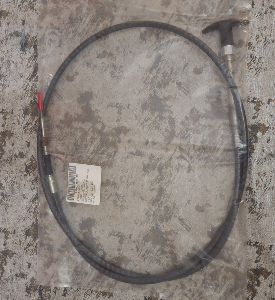 CableCraft Fuel Shut Off Control Cable T-Handle 86V03-1-68/008 2590-01-465-3116