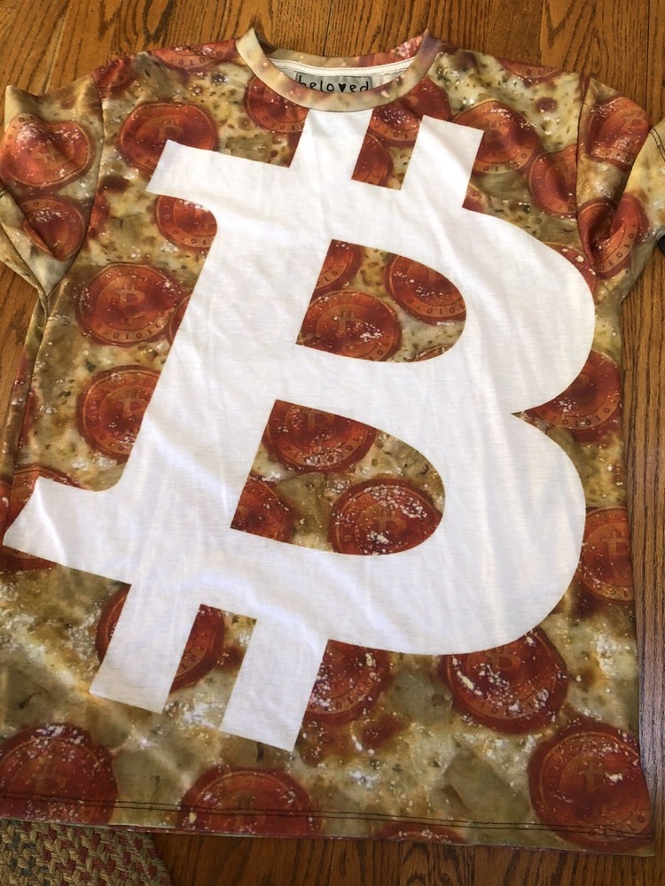 NWT Beloved BITCOIN Shirt  Size XL