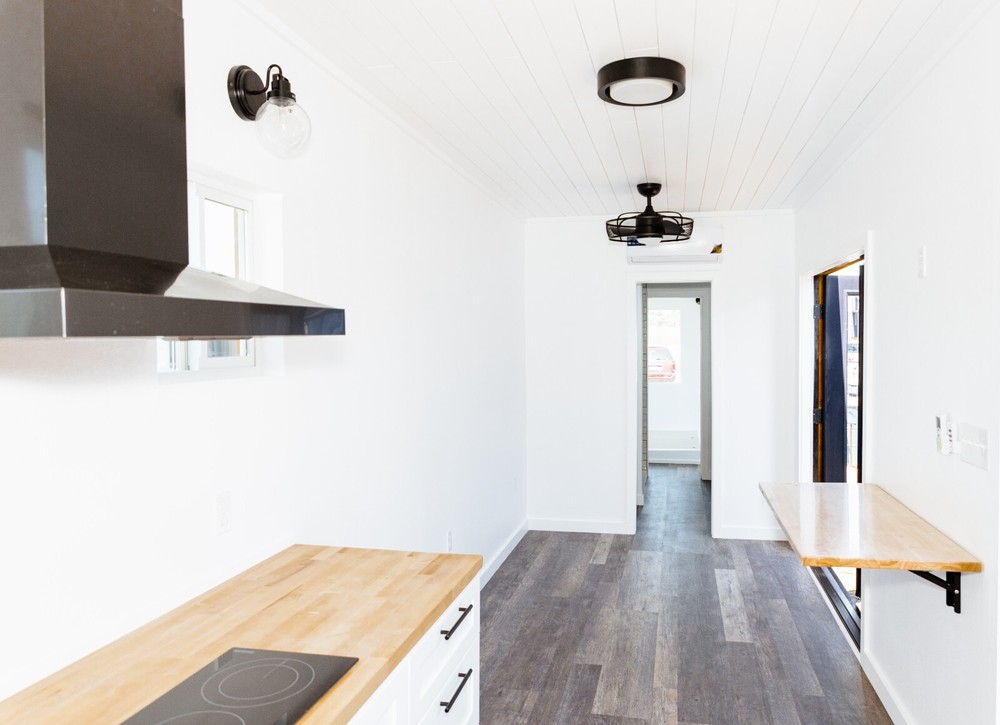 40 ft Shipping Container Home - The Joshua
