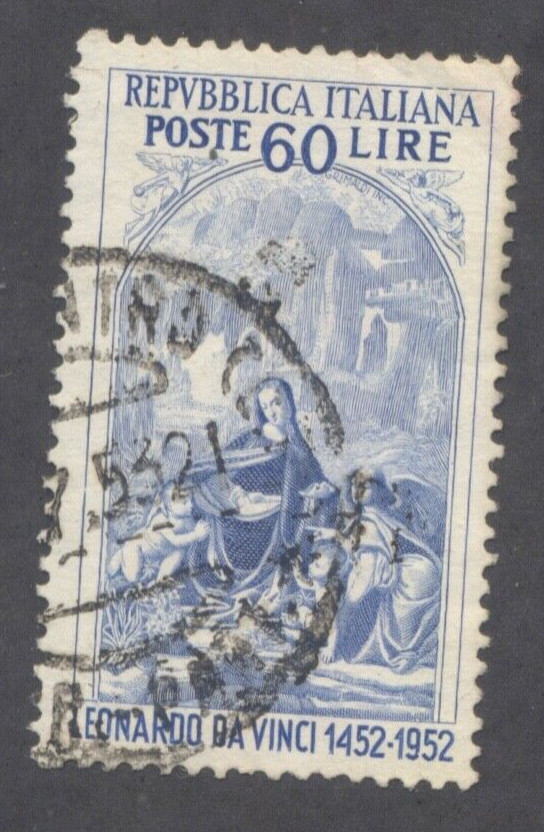 Italy Scott 601A used