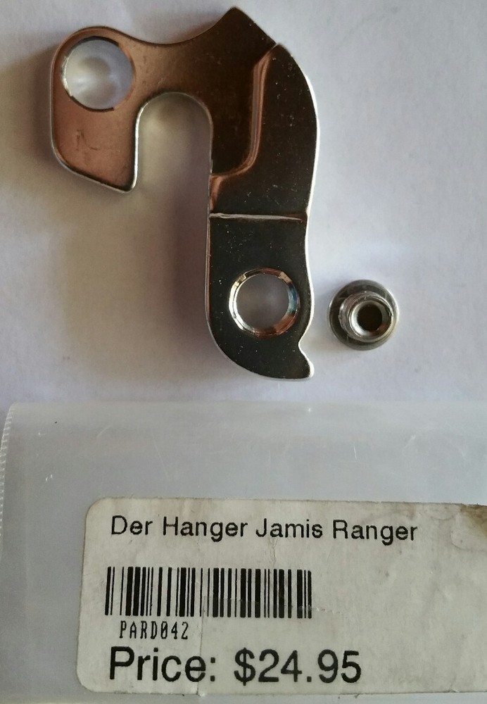 Derailleur Hanger Jamis Ranger Silver NEW