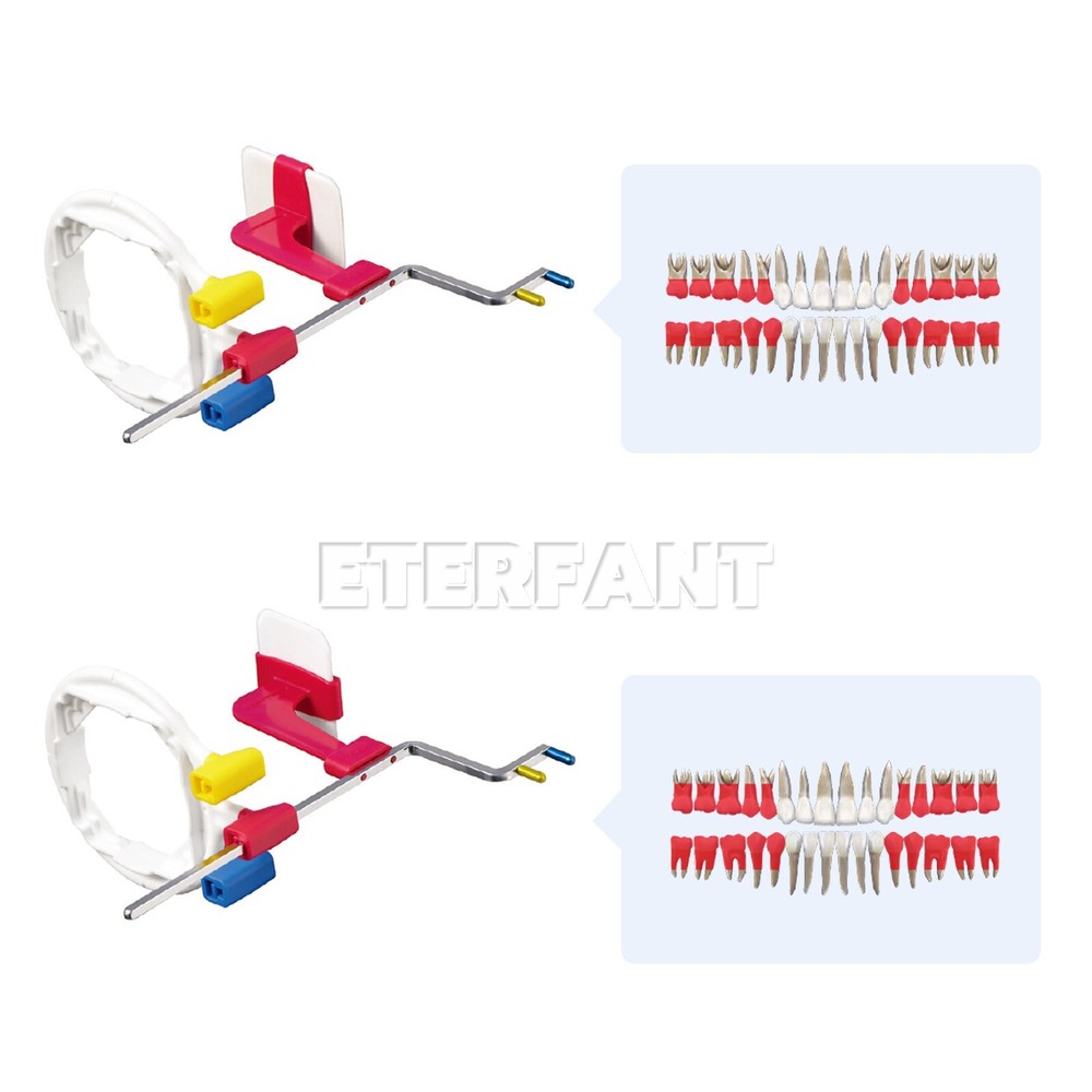 5xUniversal Aiming Arm Color Coded Rinn XCP-ORA Style X-Ray Positioning System