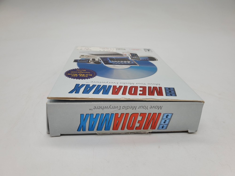 Bling 123 MediaMax DVD Backup Software - RARE