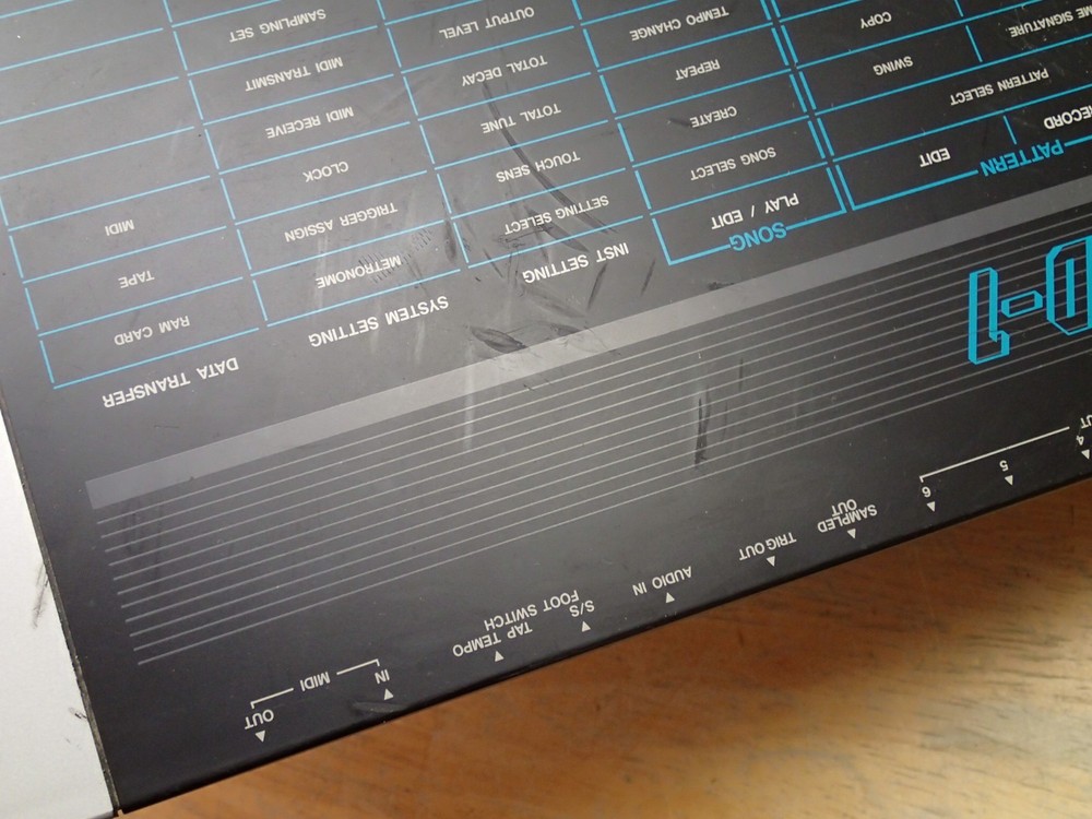 Korg DDD-1 Vintage Dynamic Digital Drums Drum Machine Rough Project