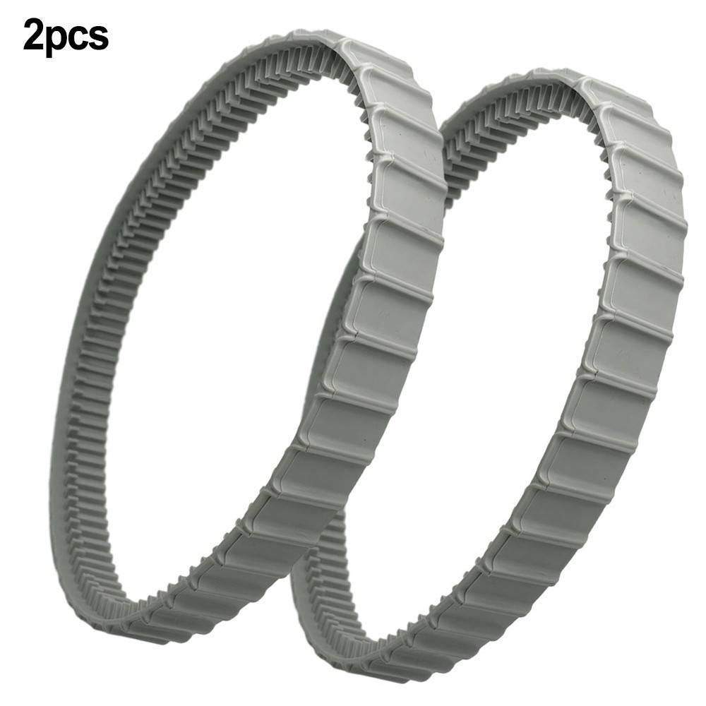 Compatible Replacement Tracks for Various Pool Cleaners Grey Rubber (2pcs)