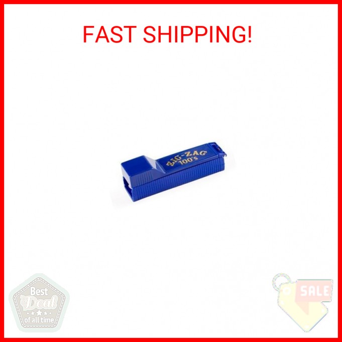 100mm Zig Zag Cigarette Roller Injector Machine