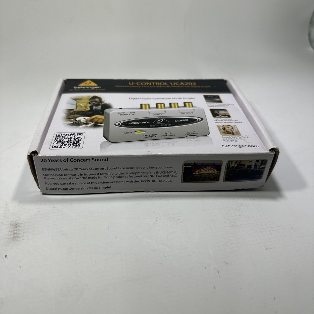 Behringer UCA202 Digital Recording Interface