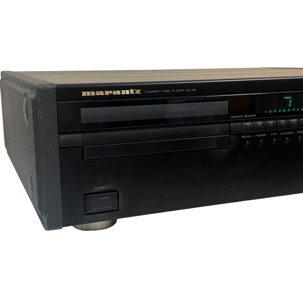 Marantz CD-80 CD Player Vintage Audio Tested