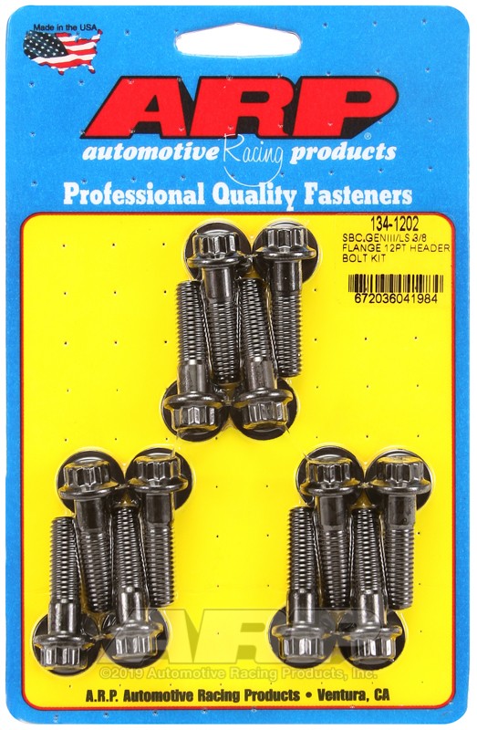 ARP Auto Racing 134-1202  BOLT KIT