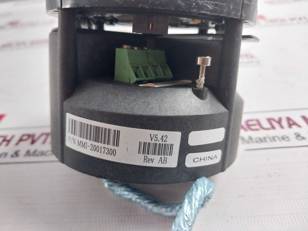 MICRO MOTION MMI-20016449 HART Analog Flow Transmitter Rev AA