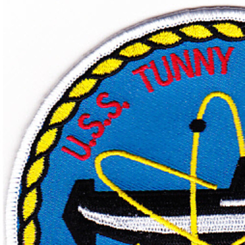 USS Tunny SSN-682 Small Version Patch