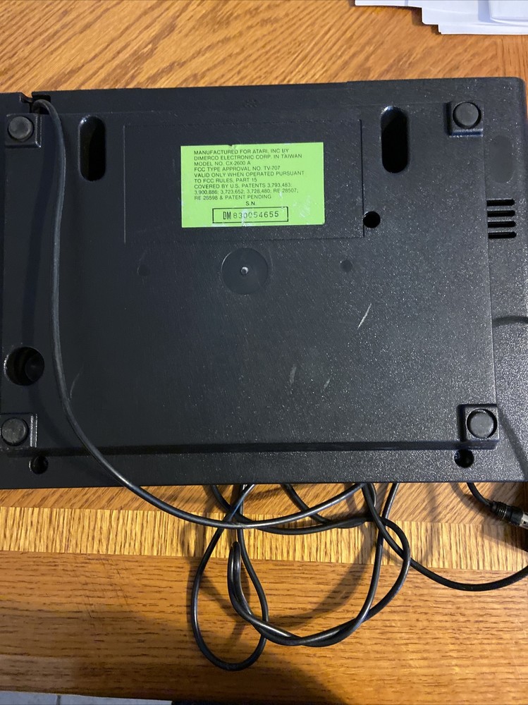 Atari 2600 Console For Parts Only