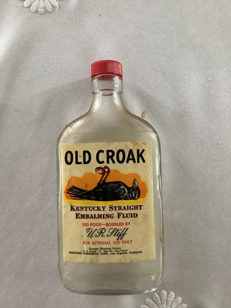 Old Gag Whiskey Bottles