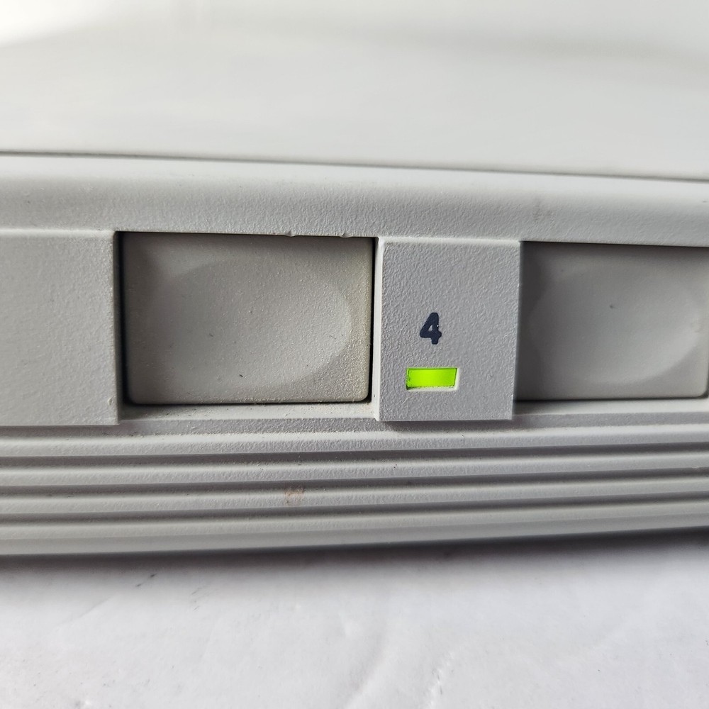 INTEREX S3304M Master Computer Power Strip Surge Suppressor Vtg Tested