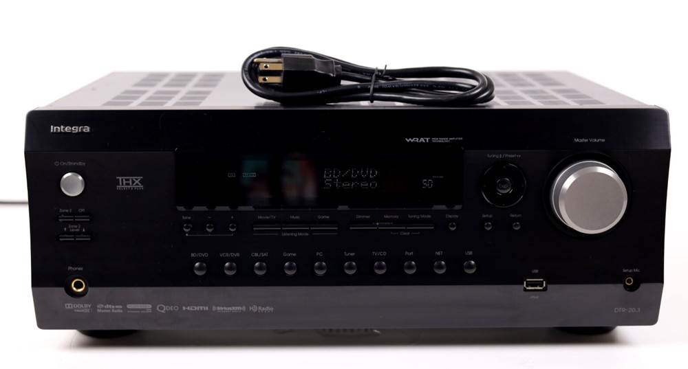 FULLY TESTED Integra DTR 20.3 AV Receiver p779