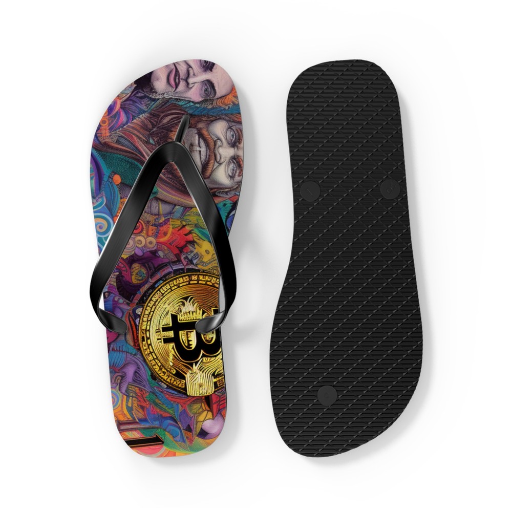 Basic crypto currencies Flip Flops
