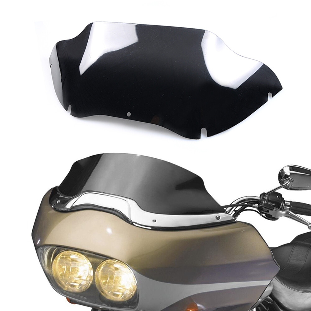 9.5'' Windshield Windscreen for Harley Davidson Touring Road Glide 1996-2013