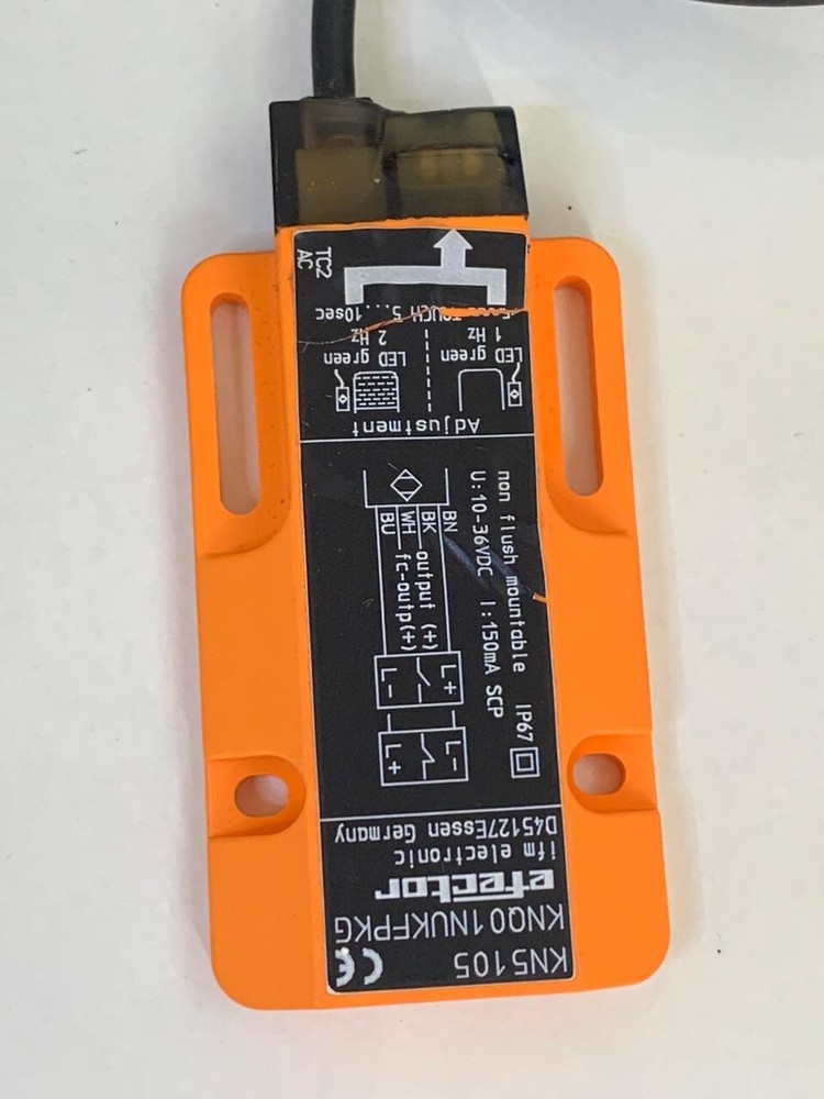 IFM Electronic / Efector 160 / Capacitive Level Switch / KN5105