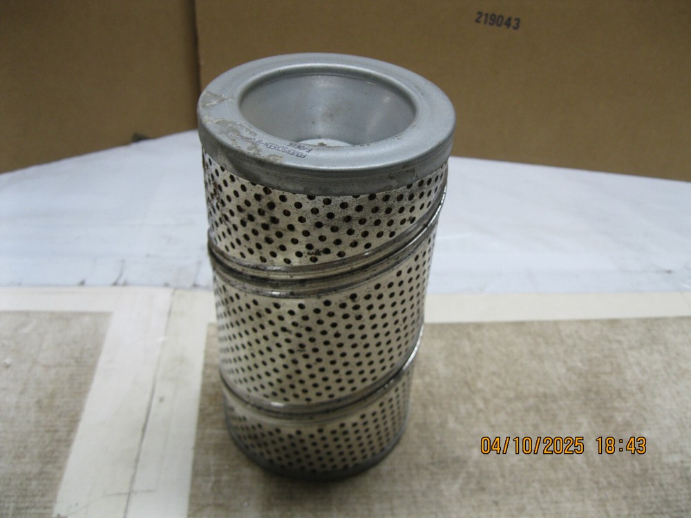 Powerscreen SP05060187 Hydraulic Filter SH53345 (nos, surface rust)