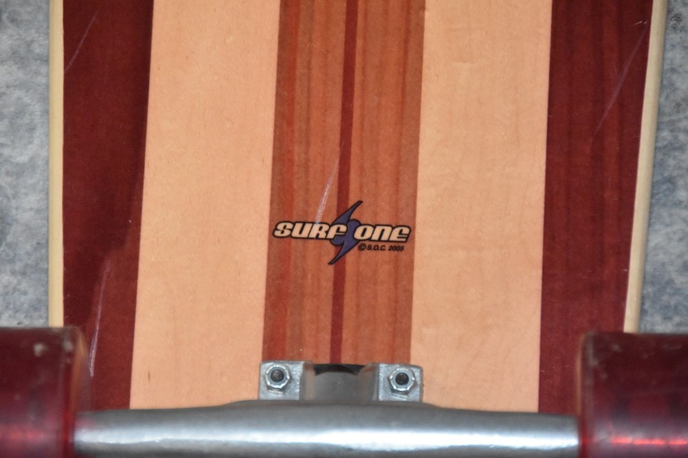 Robert August RA Surf One 43.5" Original Top Mount Cruiser Longboard Complete