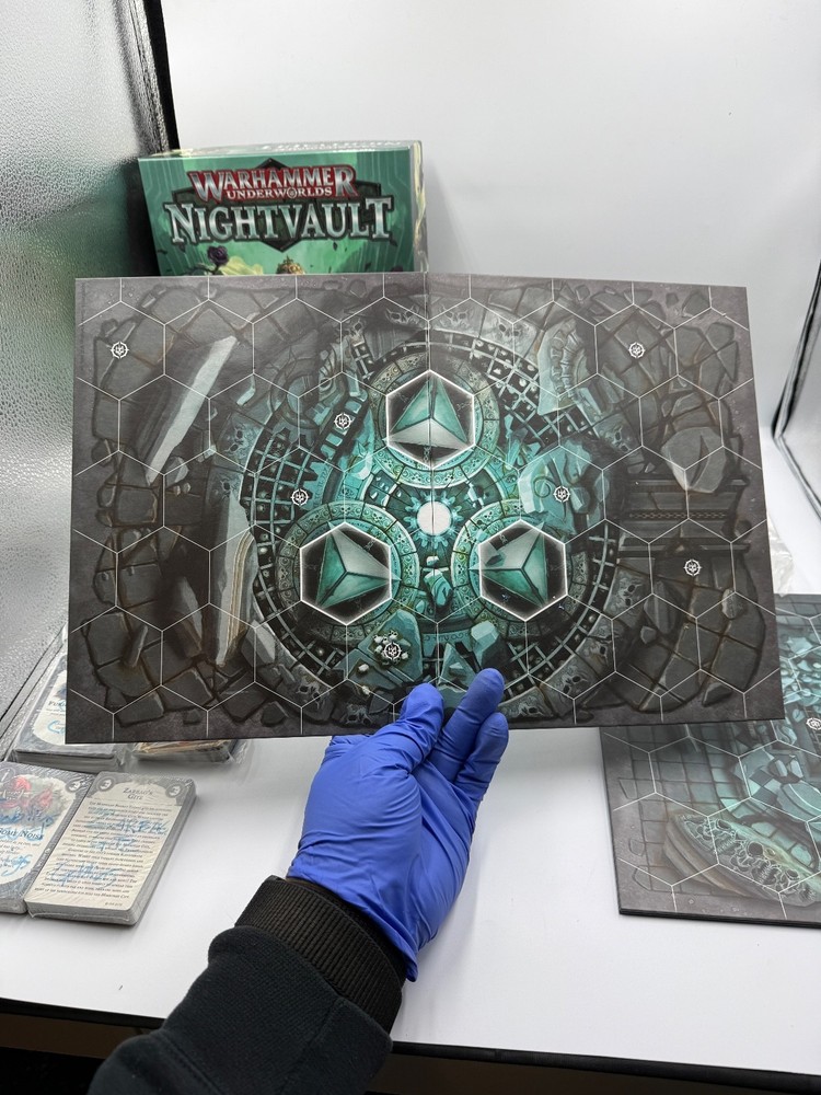 Warhammer Underworlds Nightvault Core Set Incomplete Read Description