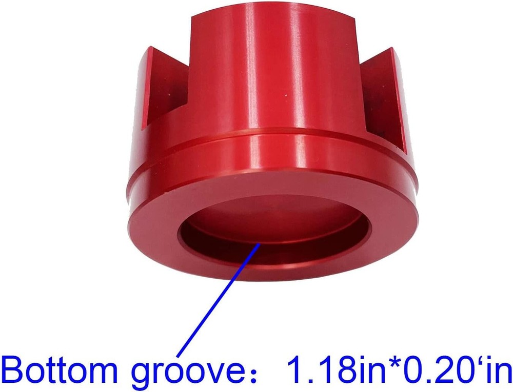 Jack Pad Slotted - Universal Magnetic, Frame Rail Protector Protector Puck/Pad-5