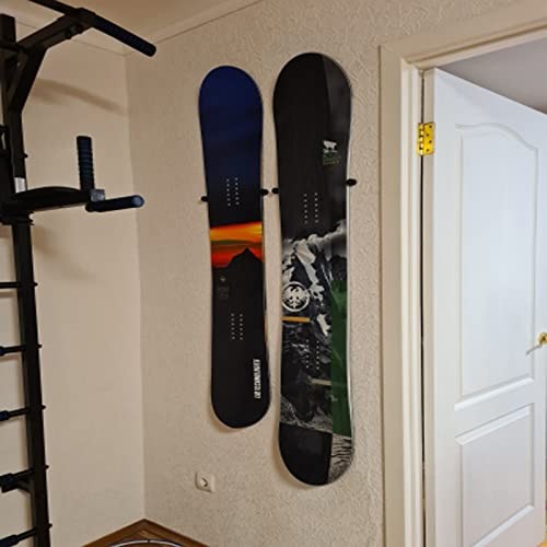 Ski/ Snowboard Storage Rack, Snowboard Display Rack, Wall Mount Storage