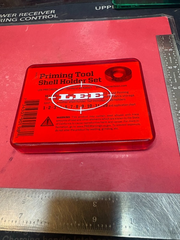 Lee Auto Prime Shell Holder Set #90198