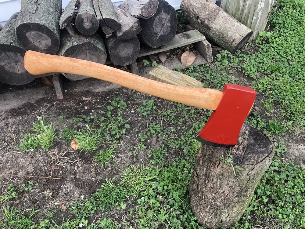 Vintage True Temper 2 1/4 Lb Camping Axe