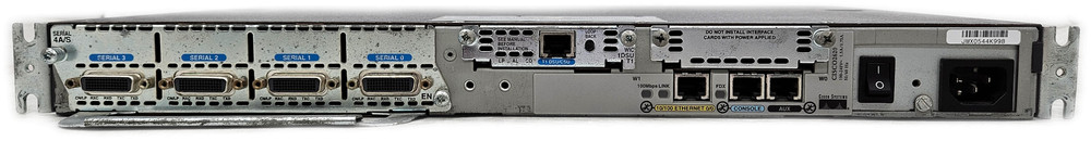 Cisco 2620 Modular Enterprise Router 10/100 Ethernet