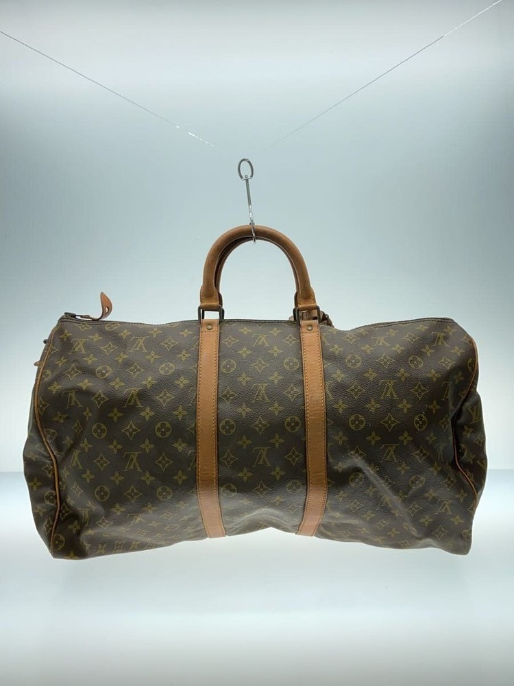 LOUIS VUITTON Boston Bag CML Total Pattern Used