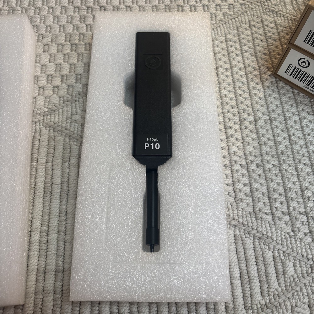 Opentrons P10 Single-Channel Electronic Pipette GEN1 Tested MINT!