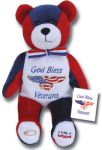 God Bless Veterans Bear