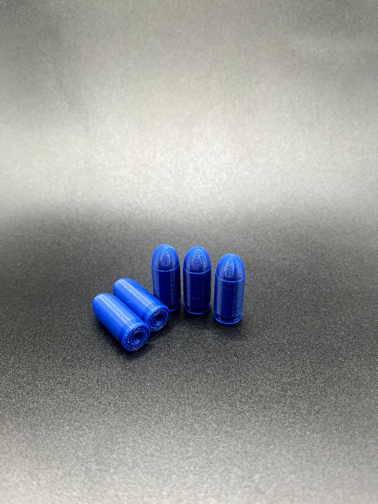 .45 ACP Snap Caps / Dummy Rounds / Dry Fire Training Ammo