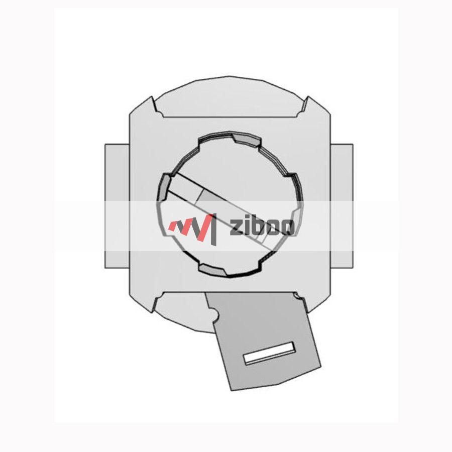 Festo SVS-3-1/8 Front Panel Valve 10190