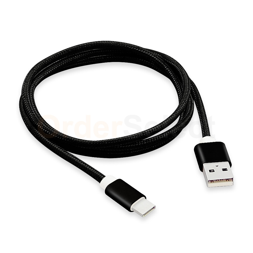 USB Type-C Braided Charger Cable Cord for Android Phone Google Pixel 4 /4A/5