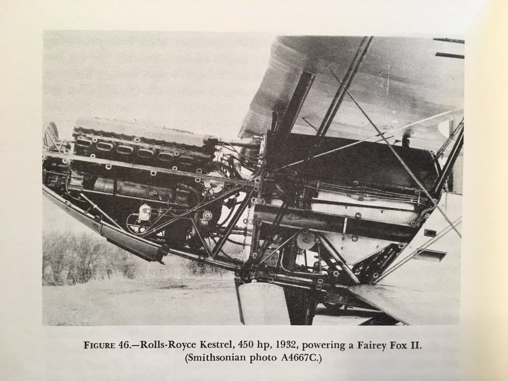 The Curtis D-12 Aero Engine by Smithsonian Museum