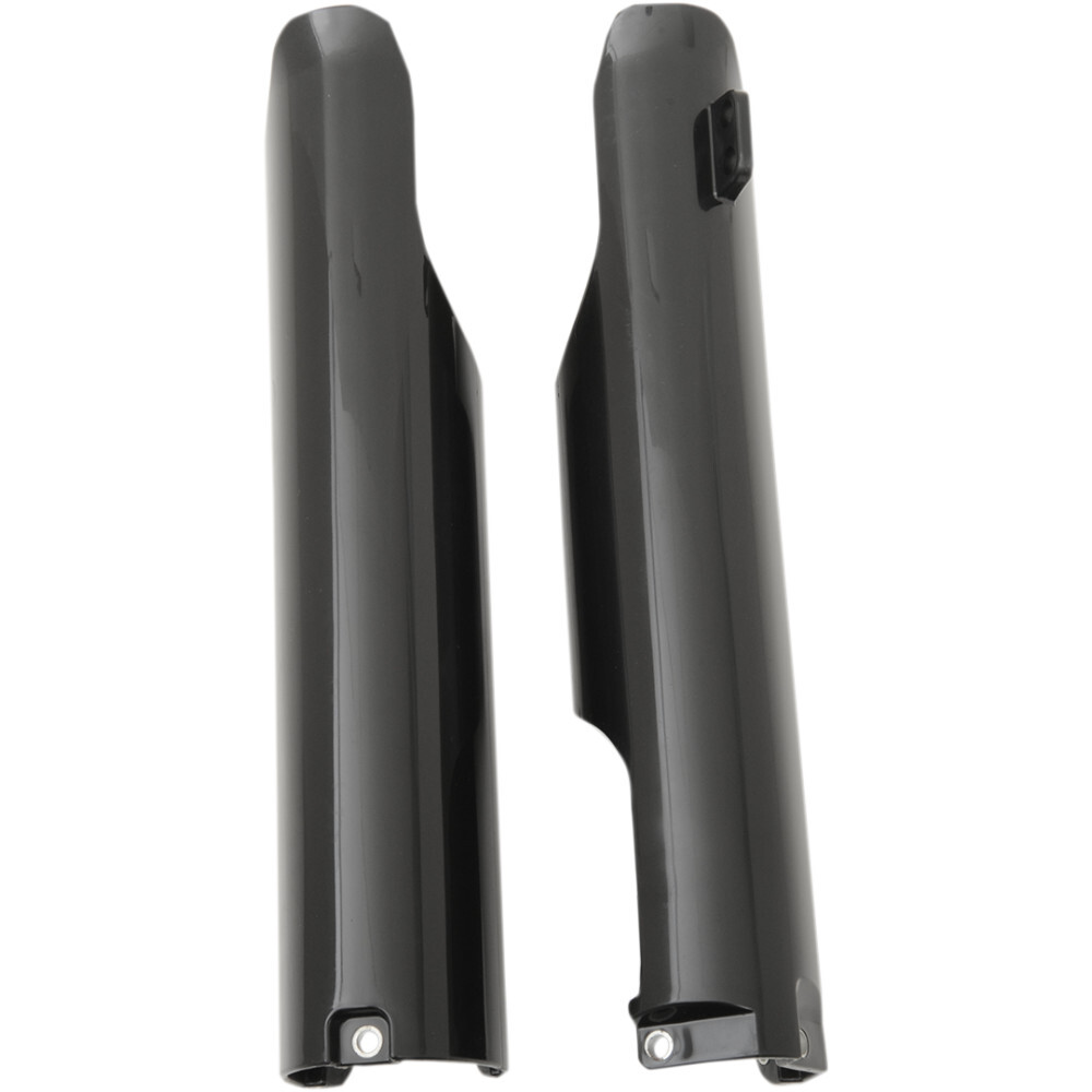 Acerbis Lower Fork Covers - Black | 2113760001