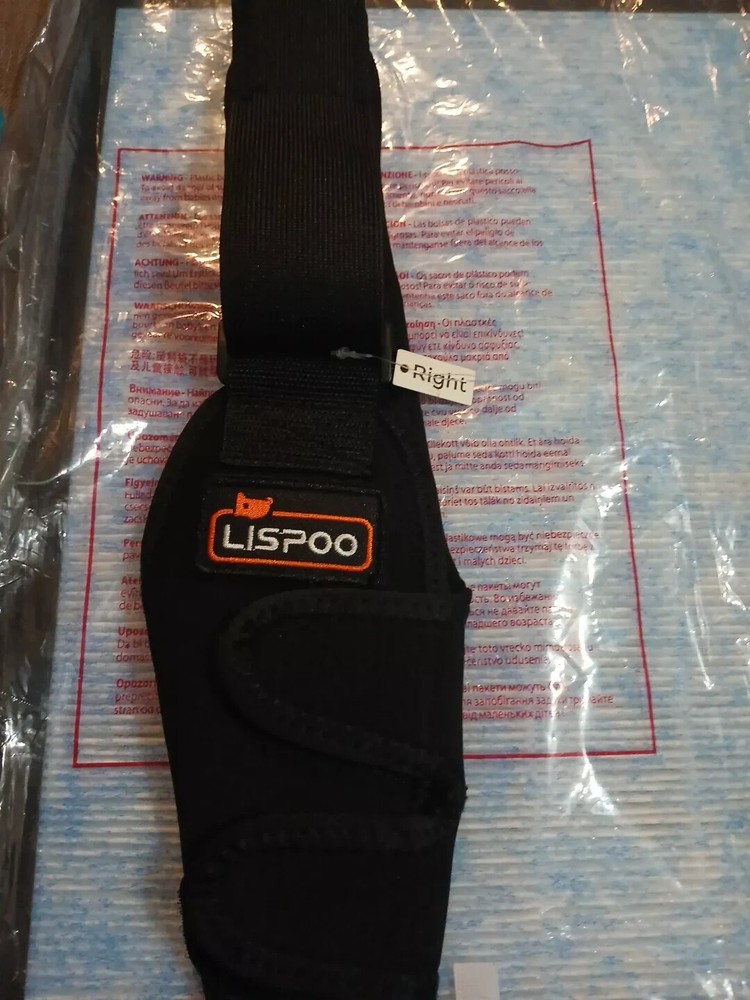 LISPOO Dog Shoulder Elbow Brace, Both Front Legs Support Stability Arthritis XL
