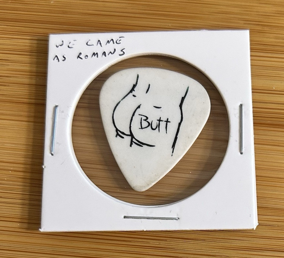 We Came As Romans - Tour Guitar Pick - Butt