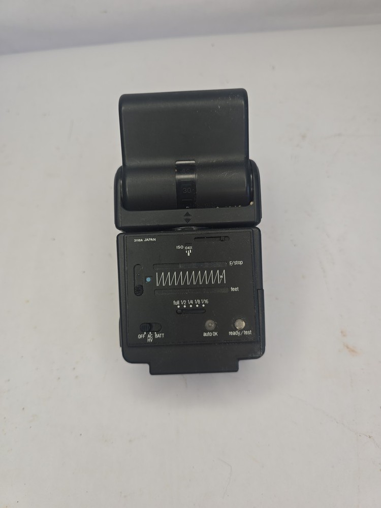 Sunpak Auto 120J TTL Professional Flash