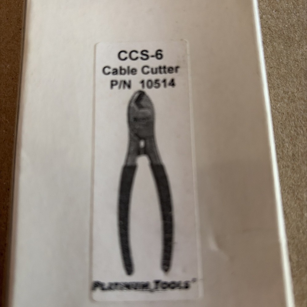 Platinum Tools 10514C CCS-6 Cable Cutter New in Box