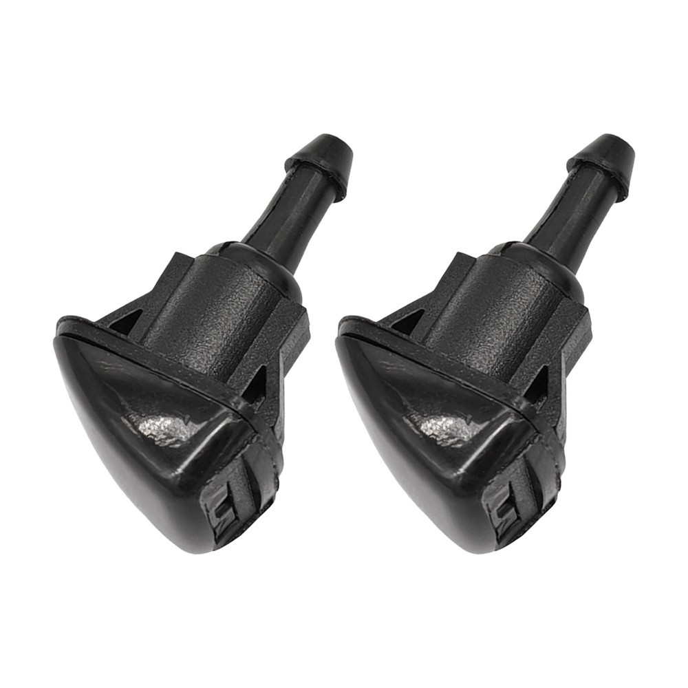2PCS Front Windshield Washer Nozzle Jet for 2005-2007 Toyota Sequoia