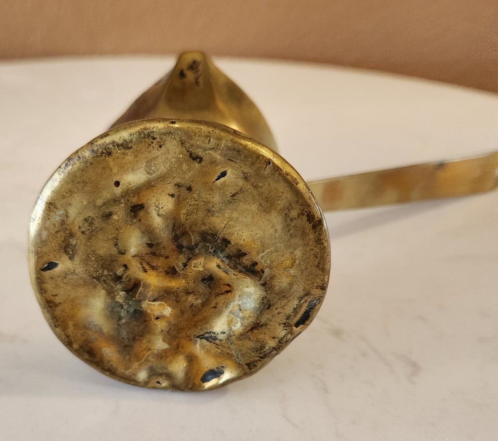 BRASS Turkish Coffee Pot 3 Long Handle